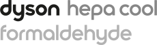 Dyson Hepa Cool Formaldehyde Logo