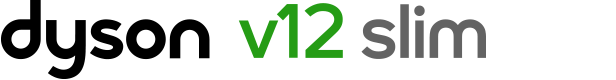 Dyson V12 detect slim absolute logo