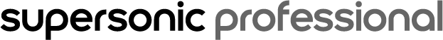 supersonic professional logo