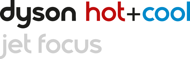 Dyson Hot+Cool Heizlüfter mit Jet Focus Kontrolle – Logo