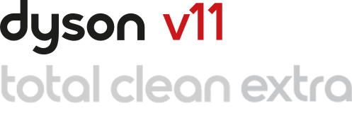 Dyson V11™ Total Clean Extra Logo