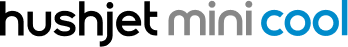 Dyson HushJet Mini Cool Logo